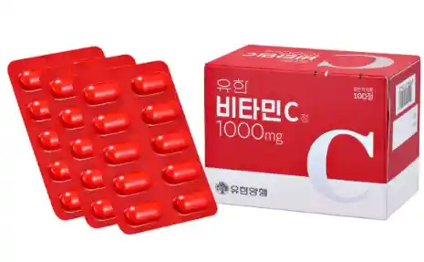 유한 비타민C 1000mg 100정